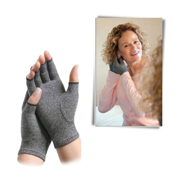 Breathable Compression Gloves For Joint Pain Relief And Mobility