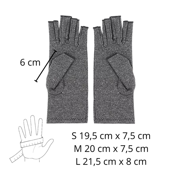 Breathable Compression Gloves For Joint Pain Relief And Mobility