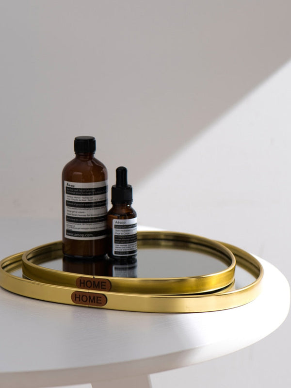 Contour Mirror Catch All & Tray