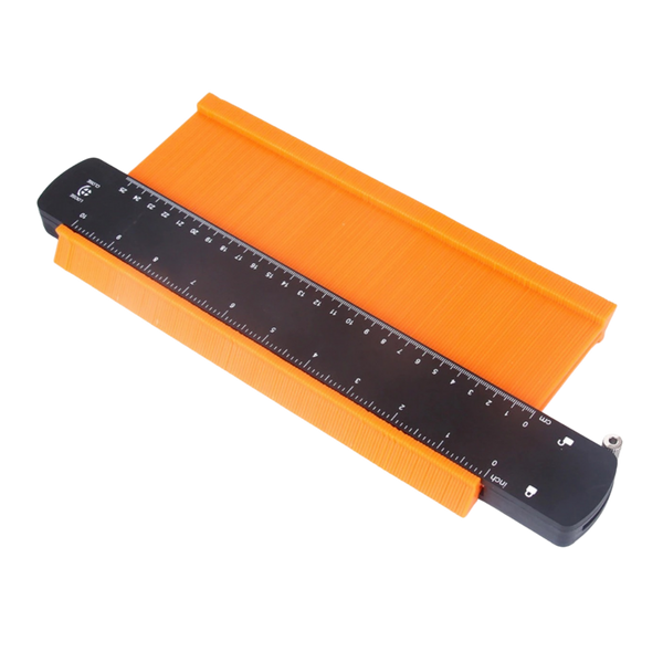 Contour Gauge Duplicator With Locking Mechanism For Accurate Replication