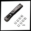 Clip Dispenser Stapler For Damage Free Document Binding