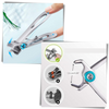 Heavy Duty Nail Clippers For Thick Nails With Wide Jaw Stainless Steel