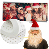 Realistic Santa Mask for Cosplay Breathable Comfort and Quality Materials