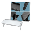 All in One Screen Shelf Desk for Space Saving and Organization
