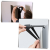 All in One Screen Shelf Desk for Space Saving and Organization