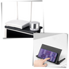 All in One Screen Shelf Desk for Space Saving and Organization