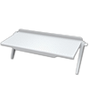 All in One Screen Shelf Desk for Space Saving and Organization