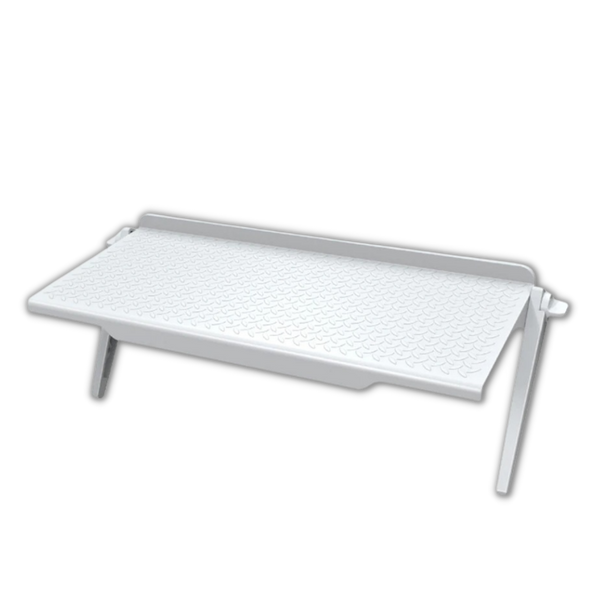 All in One Screen Shelf Desk for Space Saving and Organization