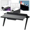 All in One Screen Shelf Desk for Space Saving and Organization