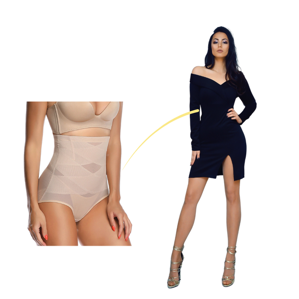 Cross Compression Shapewear for Sculpted Abs and Smoother Waist