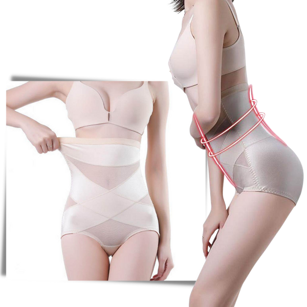 Cross Compression Shapewear for Sculpted Abs and Smoother Waist