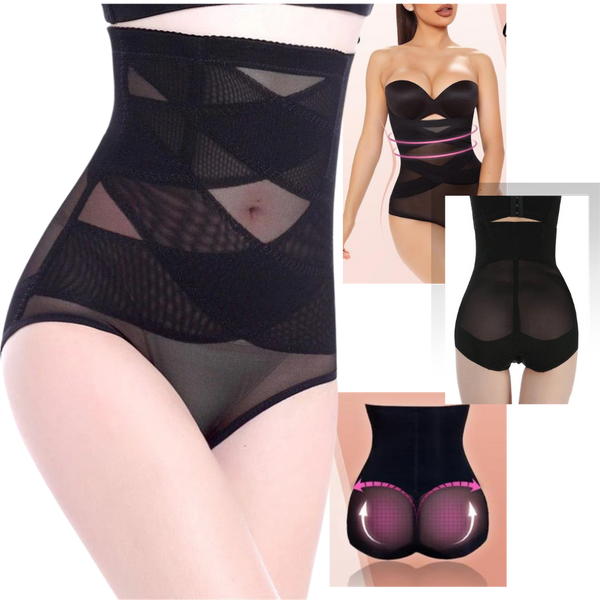 Cross Compression Shapewear for Sculpted Abs and Smoother Waist
