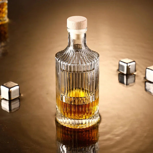 Prestige Crystal Whiskey Decanter