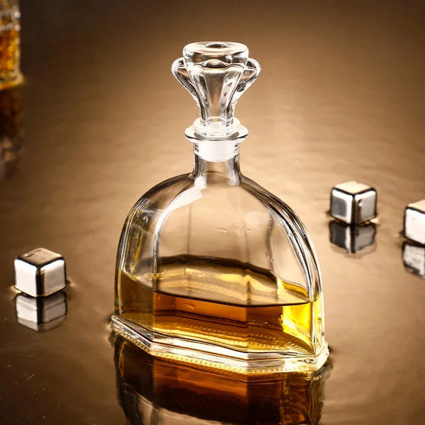 Prestige Crystal Whiskey Decanter
