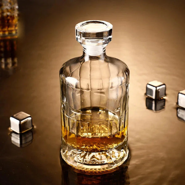 Prestige Crystal Whiskey Decanter