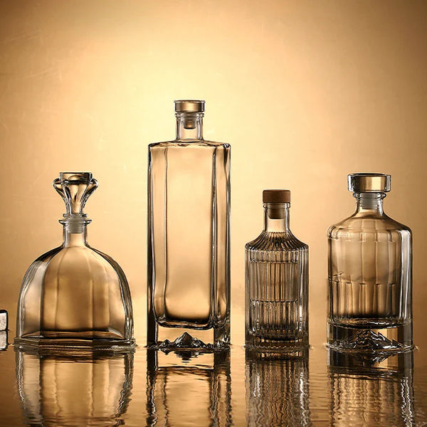 Prestige Crystal Whiskey Decanter