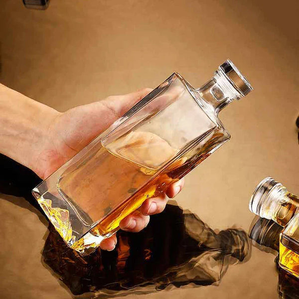 Prestige Crystal Whiskey Decanter