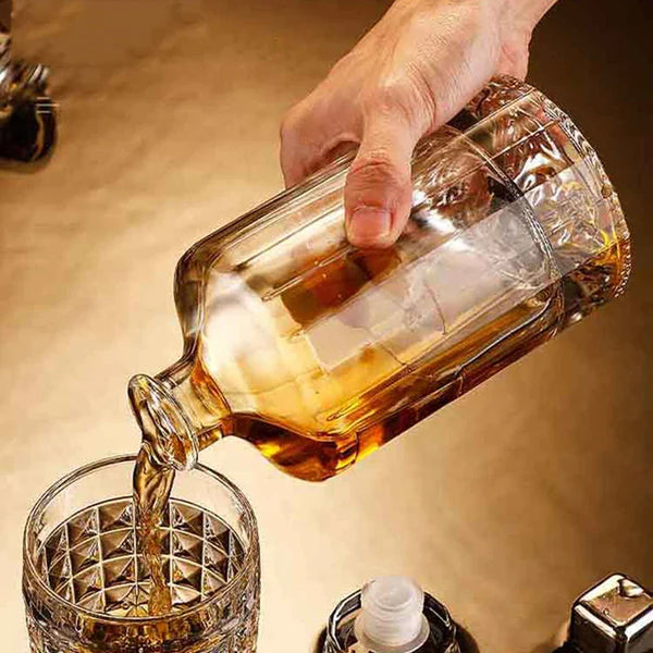 Prestige Crystal Whiskey Decanter
