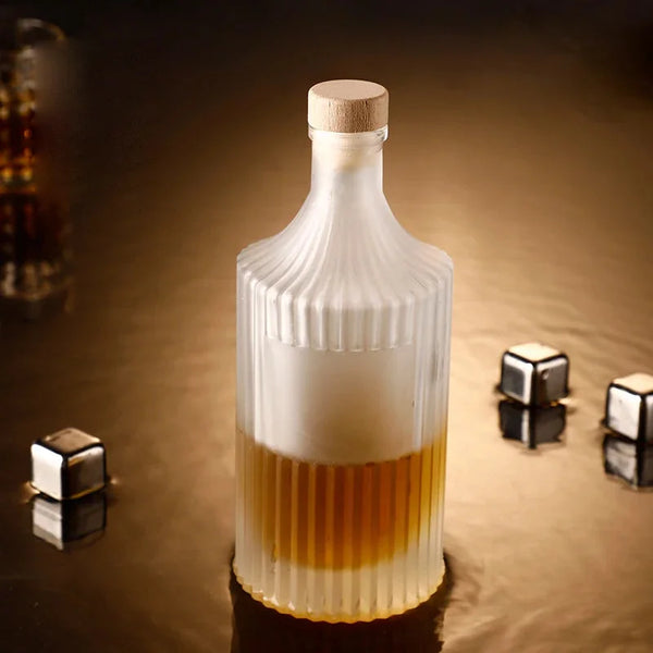 Prestige Crystal Whiskey Decanter