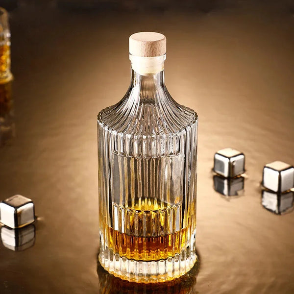 Prestige Crystal Whiskey Decanter