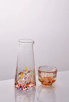 Crystal Sake 5-Pc Glass and Decanter Set