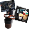 Car Cup Holder Organizer Adapter With 360 Degree Rotation And Non Slip Base