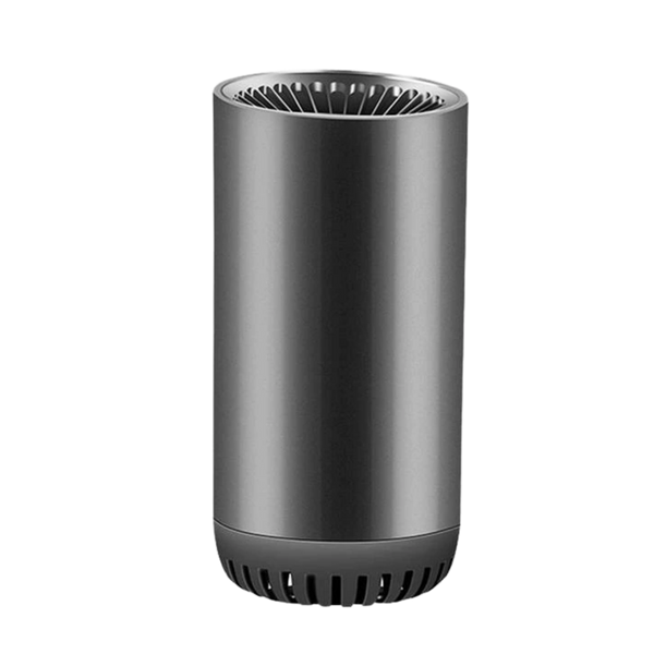 Cup Shaped Car Warm Air Blower With Dual Speed Heating And Defrost