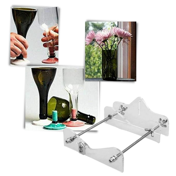 Adjustable Glass Bottle Cutter For Eco Friendly Upcycling Projects