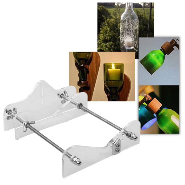 Adjustable Glass Bottle Cutter For Eco Friendly Upcycling Projects