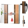 Portable Door Lock for Travel and Home Privacy and Security