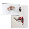 Portable Door Lock for Travel and Home Privacy and Security