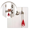 Portable Door Lock for Travel and Home Privacy and Security