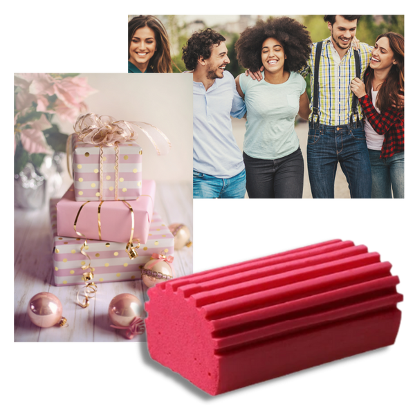 All Purpose Absorbent Sponge For Quick Gentle Cleaning Across Surfaces