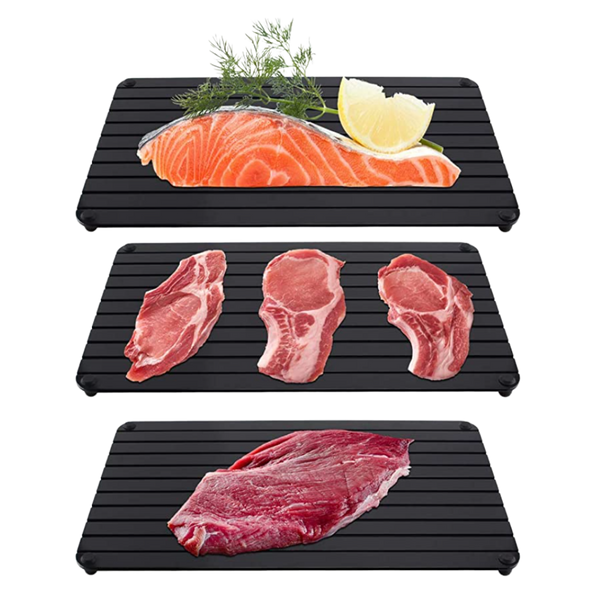 Food Defrost Tray For Quick Thaw Of Frozen Foods No Electricity