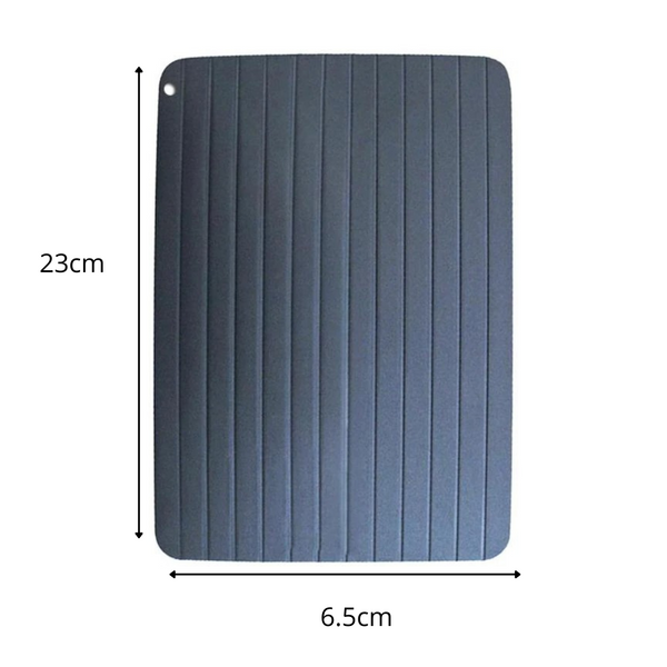Food Defrost Tray For Quick Thaw Of Frozen Foods No Electricity