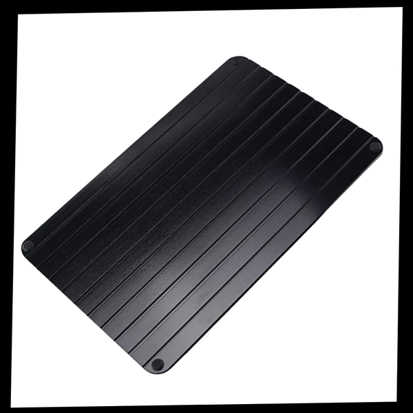 Food Defrost Tray For Quick Thaw Of Frozen Foods No Electricity