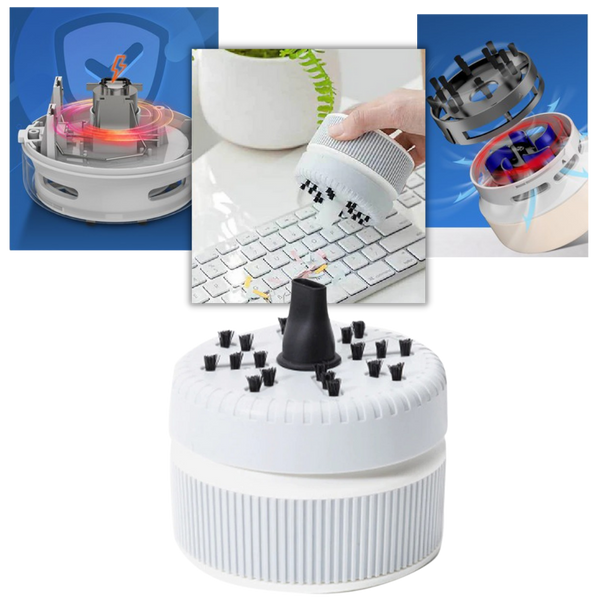 Wireless Desktop Vacuum For Dust Removal And Clean Work Surfaces
