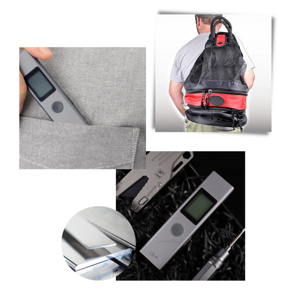 Digital Laser Range Finder For Quick Accurate Distance Measurements