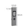Digital Laser Range Finder For Quick Accurate Distance Measurements