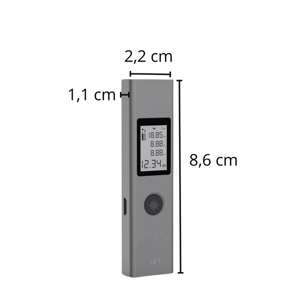 Digital Laser Range Finder For Quick Accurate Distance Measurements