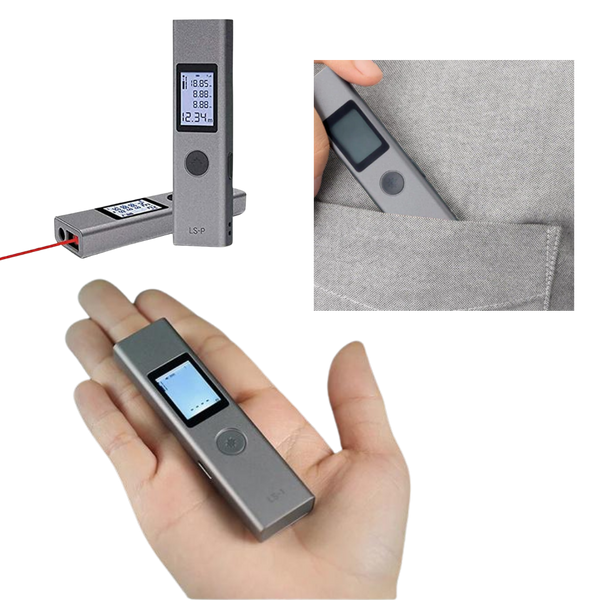 Digital Laser Range Finder For Quick Accurate Distance Measurements