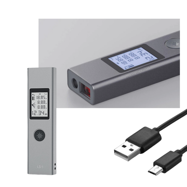 Digital Laser Range Finder For Quick Accurate Distance Measurements