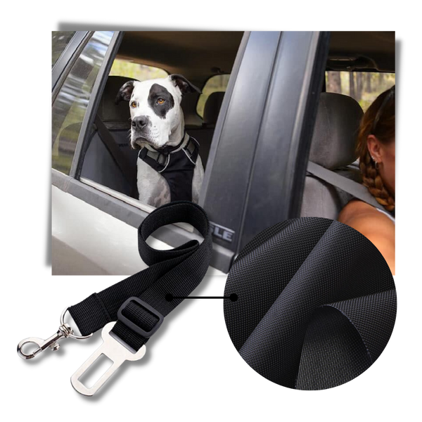 Premium Car Dog Seat Belt For Safe Travel And Comfortable Journeys