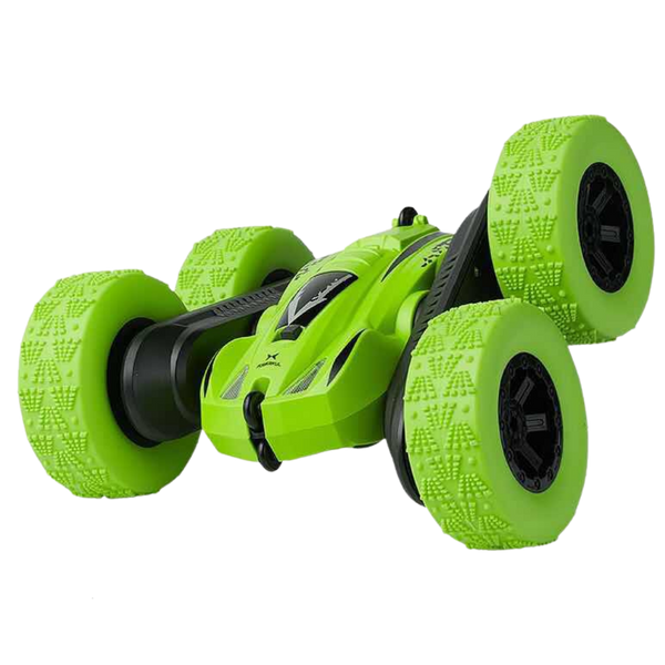 Dual Sided RC Car With 360 Turning And LED Headlights For All Terrain