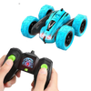Dual Sided RC Car With 360 Turning And LED Headlights For All Terrain