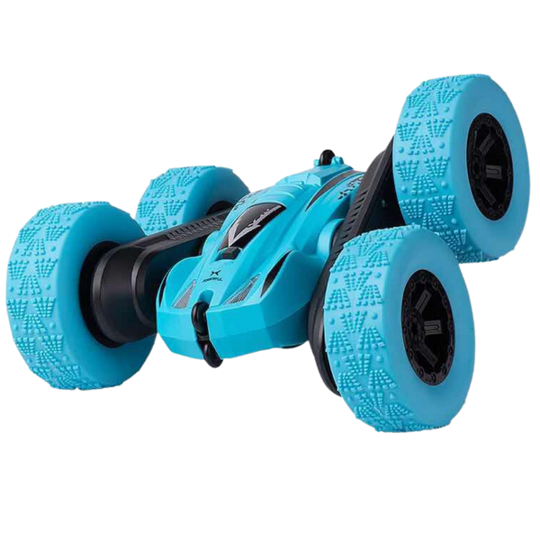 Dual Sided RC Car With 360 Turning And LED Headlights For All Terrain