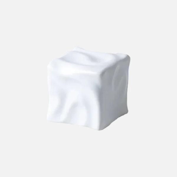 Draped Cube Ornament