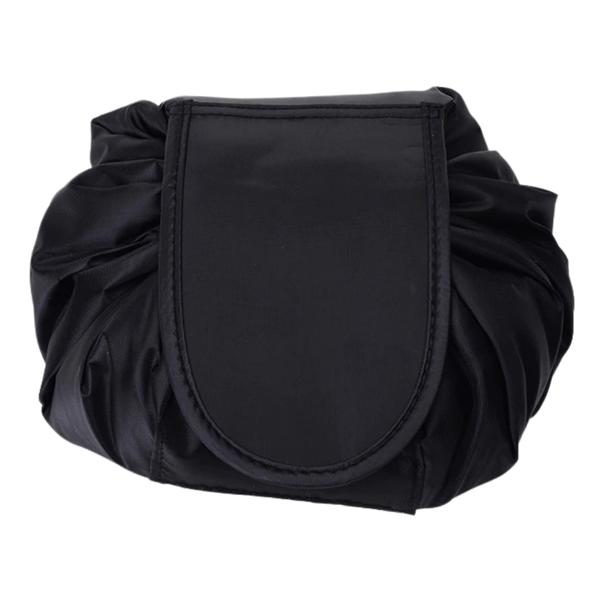 Premium Foldable Drawstring Cosmetic Pouch With Large Capacity And Waterproof