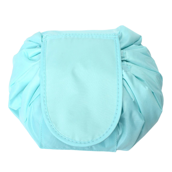 Premium Foldable Drawstring Cosmetic Pouch With Large Capacity And Waterproof