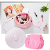 Premium Foldable Drawstring Cosmetic Pouch With Large Capacity And Waterproof